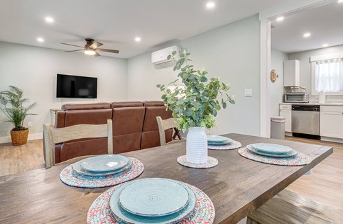 Yemassee House | Outdoor Oasis + Tidal Creek Views: Yemassee Escape