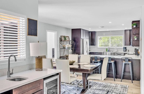 Tropic Palms House | Palm Paradise Retreat -Heated Pool East Delray 4/3