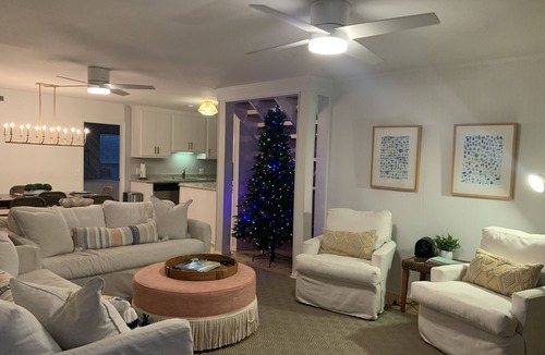 Edisto Island House | PALMETTO BOULEVARD, EASILY ACCOMMODATES 2 FAMILIES, STEPS FROM THE BEACH!