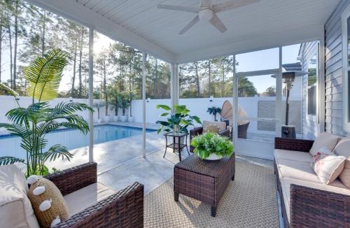 Bluffton House | 'Palmetto Breeze Retreat' Pool & Coastal Elegance