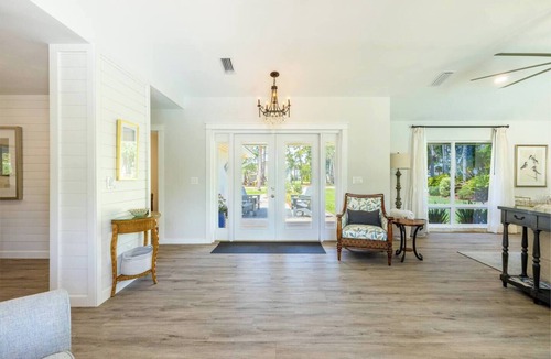 North River Shores House | Palmetto River House w/Private Pool, Tiki Hut, & Dock