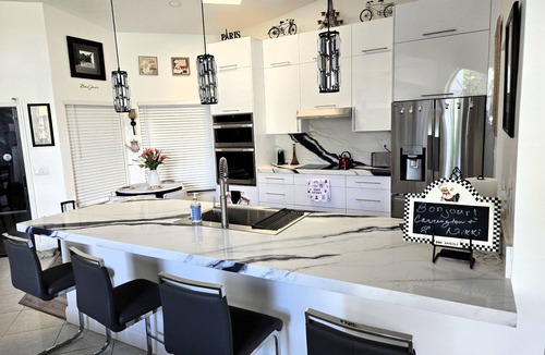 Port Saint Lucie House | Parisian Escape in Port St. Lucie! Complete with Spacious Arcade! Bienvenue!