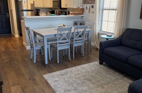 Pawleys Island Condo | Pawley's Peace 2 miles to Beach Balcony View of 1st Hole 2BR2B