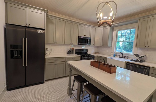 Abbeville House | Peaceful 2-bedroom home walking distance to charming Abbeville