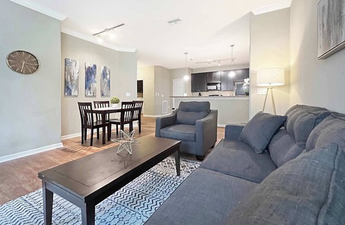Lutz Apartment | Peaceful 2 BR with Private Garage, Prime North Tampa