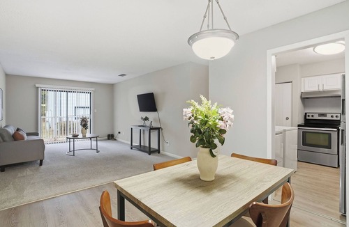 Duluth Apartment | Peaceful 2BR retreat in Lawrenceville