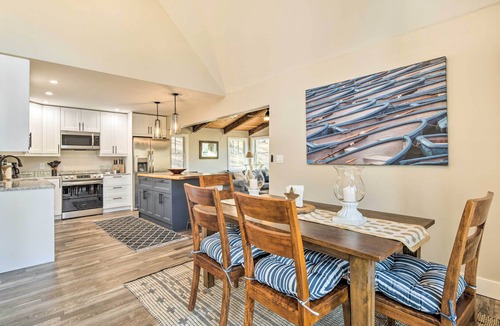 Brevard Cabin | Peaceful Brevard Mountain Cabin: Hike, Golf & Swim