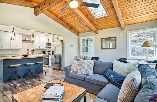 Brevard House | Peaceful Brevard Mountain Cabin: Hike, Golf & Swim