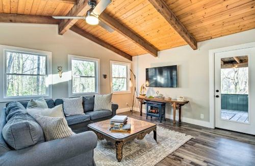 Brevard House | Peaceful Brevard Mountain Cabin: Hike, Golf & Swim
