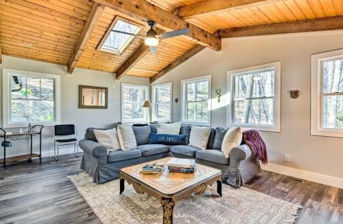 Brevard House | Peaceful Brevard Mountain Cabin: Hike, Golf & Swim