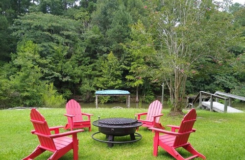 Summerton House | Peaceful Cove Home with Pool