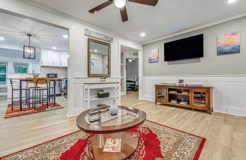 Franklinton House | Peaceful Family Home Near Main St!
