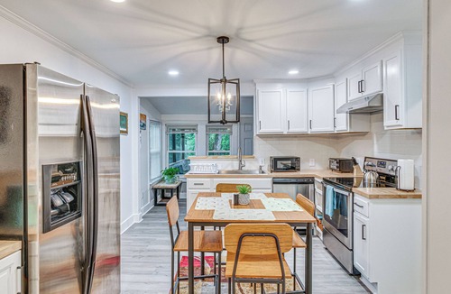 Franklinton House | Peaceful Family Home Near Main St!