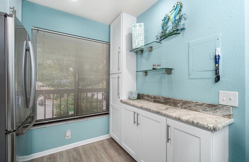 Palma del Mar Condo | Peaceful Isla del Sol Waterfront Condo with Sunrise Bay Views and Pool