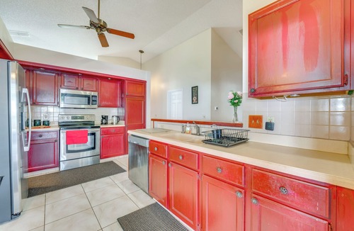 Meadow Woods House | Peaceful Lakeside Living: Orlando Home w/Patio!