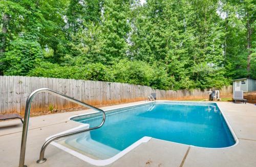 Winder House | Peaceful Monroe Home w/Private Pool, Pet Friendly