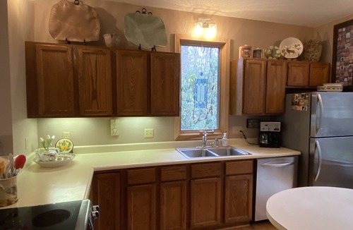 Highlands Condo | Peaceful mountain condo in gated community only 1.3 miles from Highlands