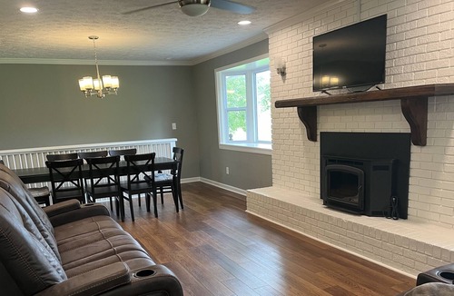 Jacksboro House | Peaceful Norris Lake retreat, yet close to the action -