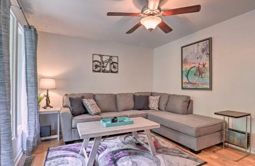 Pisgah Forest House | Peaceful Pisgah Forest Cottage w/Fire Pit!