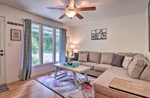 Pisgah Forest House | Peaceful Pisgah Forest Cottage w/Fire Pit!