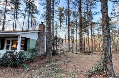 Evans House | Peaceful Pond Cottage on 3 Private Acres · Mins to Evans Towne Center Near ANGC