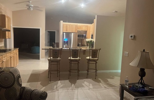Fort Pierce Shores House | Peaceful, Private Waterfront Retreat With Dock, Swim Spa and Beach Access