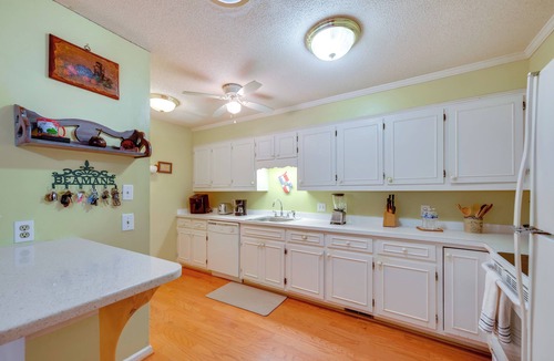 Olivia House | Peaceful Retreat! Carolina Trace Home w/Porch