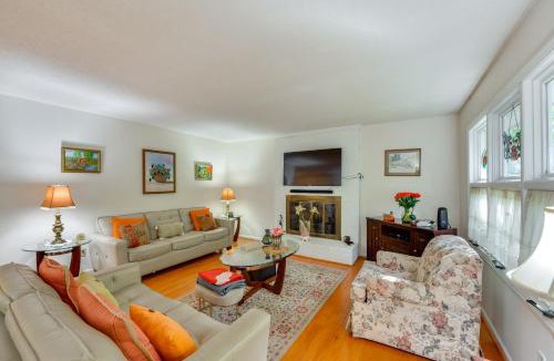 Olivia House | Peaceful Retreat! Carolina Trace Home w/Porch