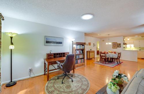 Olivia House | Peaceful Retreat! Carolina Trace Home w/Porch