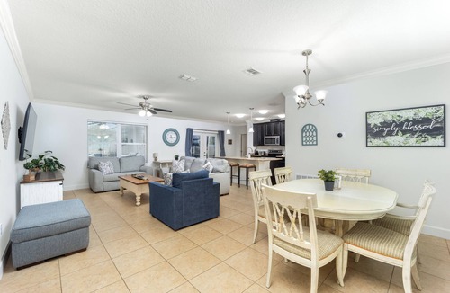 Port Saint Lucie House | Peaceful Saltwater Pool Retreat, Florida Escape