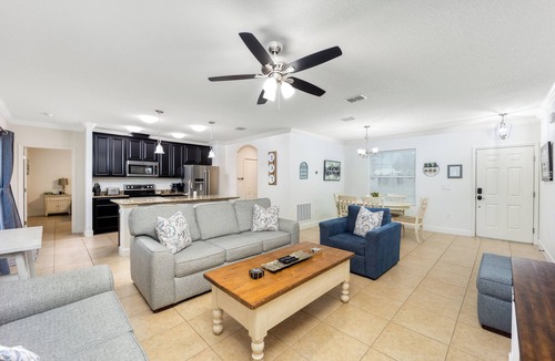 Port Saint Lucie House | Peaceful Saltwater Pool Retreat, Florida Escape
