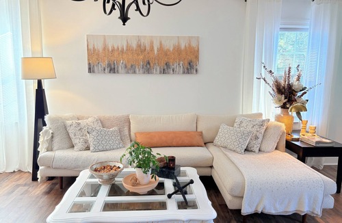 Crisp House | Peaceful Suite in charming Wilson,NC