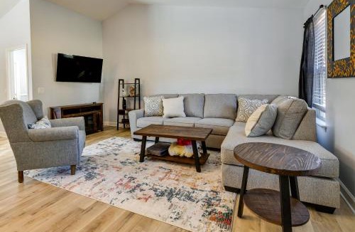 Troutman House | Peaceful Troutman Home: 5 Mi to Lake Norman!