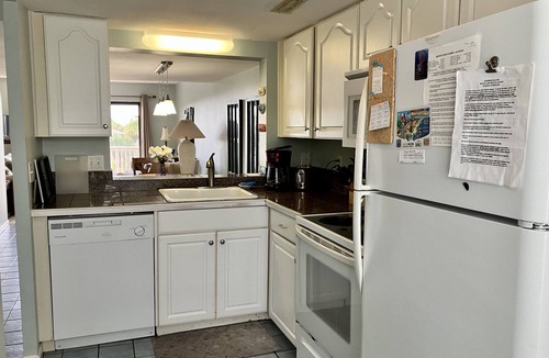 Oceanmarsh Subdivision Condo | Peaceful Villa with Ocean and Hunting Island View