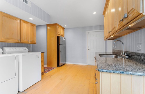 Oceanside House | Peek of Blue – 2nd Row Sea Pines Home, Pool & Spa, Sleeps 17, 800 Ft to Beach