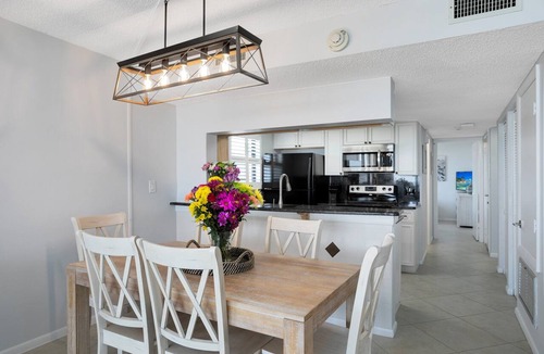 Port Canaveral Condo | Penthouse Corner Unit with Large Oceanfront wraparound balcony
