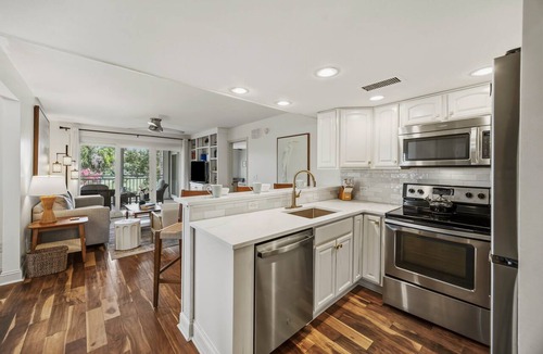 Seabrook Island Condo | PERFECT 2BR Seabrook Getaway, Pool Access, Golf View, One Block to Beach & Club!