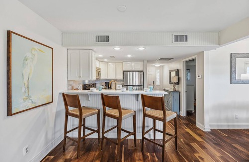 Seabrook Island Condo | PERFECT 2BR Seabrook Getaway, Pool Access, Golf View, One Block to Beach & Club!