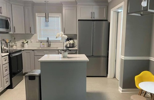 Northeast Raleigh House | Perfect 3-bedroom house with AC in serene Raleigh neighborhood