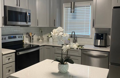 Northeast Raleigh House | Perfect 3-bedroom house with AC in serene Raleigh neighborhood