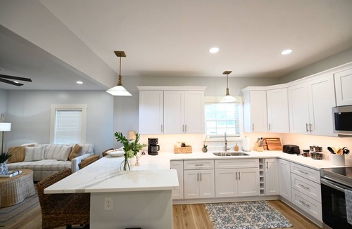 Beaufort House | Perfect 4-bedroom house located outside of the quaint town of Beaufort!
