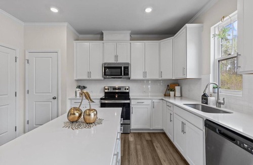 Wake County House | Perfect 4BR Sleeps 10 Family and Pet Friendly