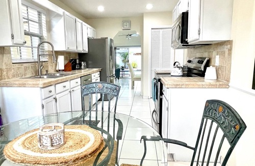 North Palm Beach Heights House | Perfect Jupiter Vacation House with Private Pool