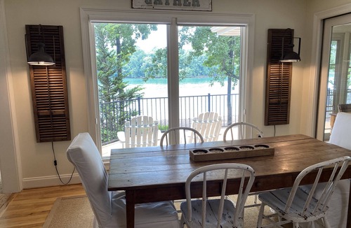 Seneca House | Perfect lake property for Clemson Game Day!