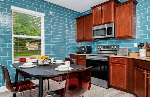 Calabria Villa | PerfectVacationHome5/4 Sleep12close to DisneyWorld, great forfamily gathering