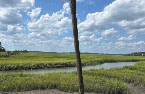Saint Helena Island Villa | Pet Friendly, Beautiful marsh views - 186 Beach Club Villa