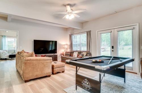 Cleveland House | Pet-Friendly Georgia Home w/Pool Access!