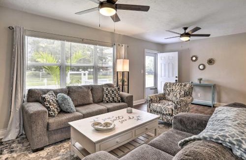 Gulfport House | Pet-Friendly Gulfport Home < 2 Mi to Beach