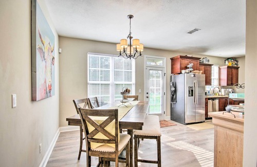 Grovetown House | Pet-Friendly Home: 9 Mi to Grovetown Trails!