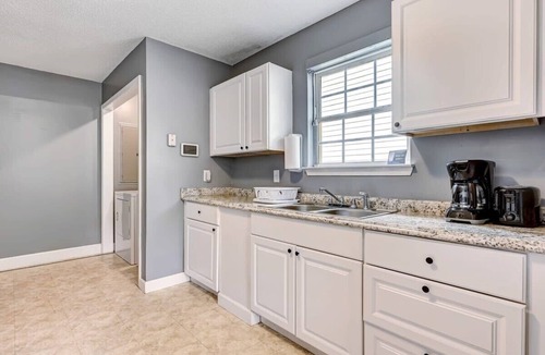Savannah House | Pet-Friendly Home with Covered Patio & Backyard